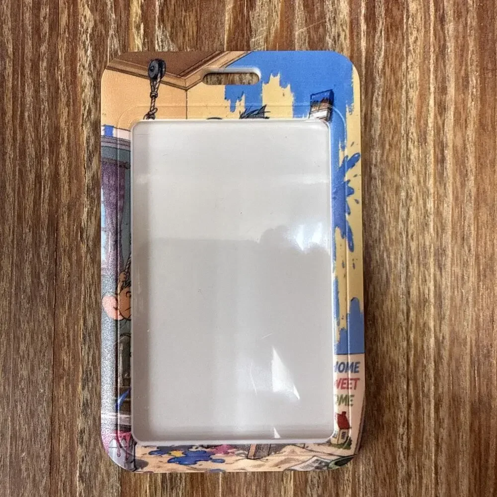 Tom and Jerry Badge ID Holder